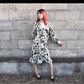 Womens Green Velvet Wrap Around Style Long Dress With Tie up New