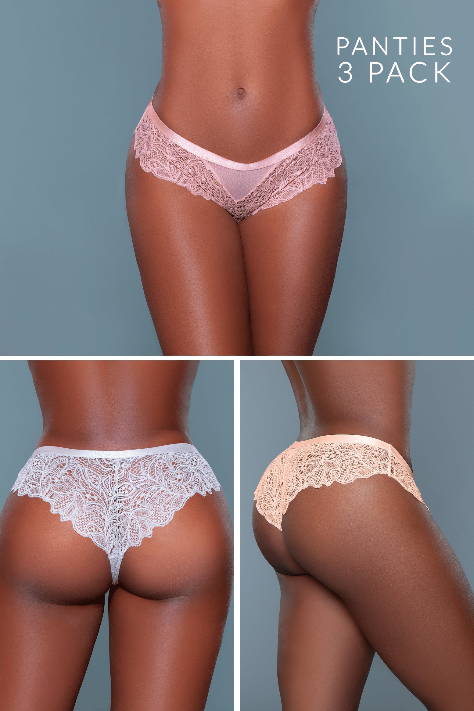 2212B3PK Wren Cheeky 3 Pack-0