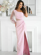 Long dress model 198818 Bicotone Wholesale Clothing Online, Women`s Fashion, Shoes, Lingerie & Underwear - Matterhorn-1