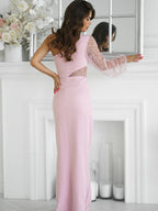 Long dress model 198818 Bicotone Wholesale Clothing Online, Women`s Fashion, Shoes, Lingerie & Underwear - Matterhorn-3